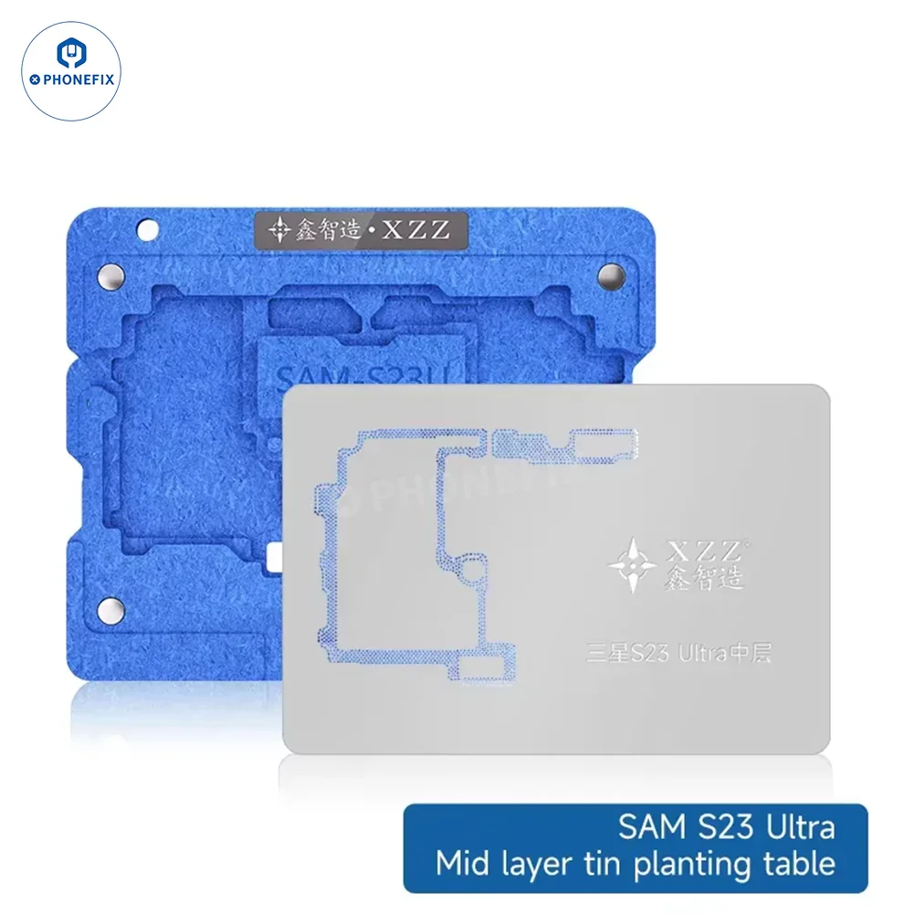 XZZ AR SAM Middle Layer Reballing Platform for S21/S22/S23/S24/S25 Ultra - Image 12