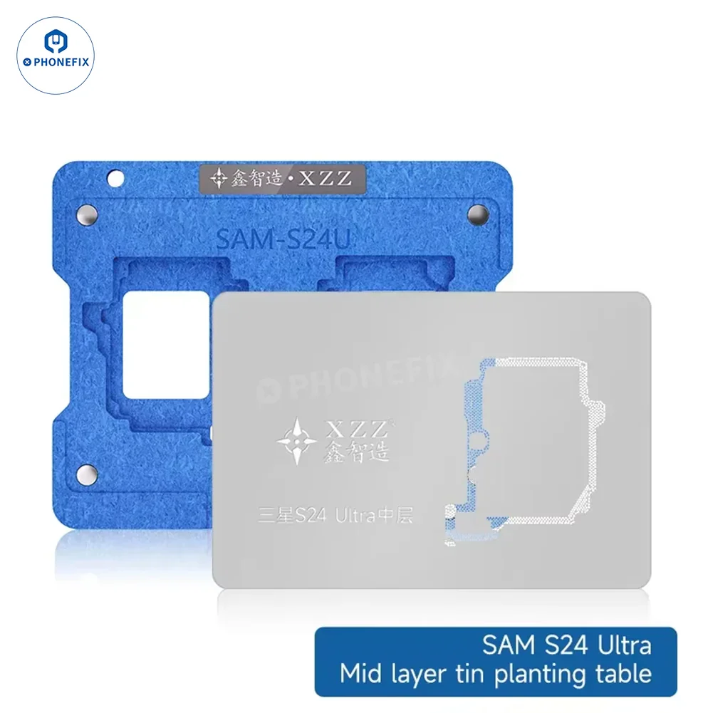 XZZ AR SAM Middle Layer Reballing Platform for S21/S22/S23/S24/S25 Ultra - Image 13