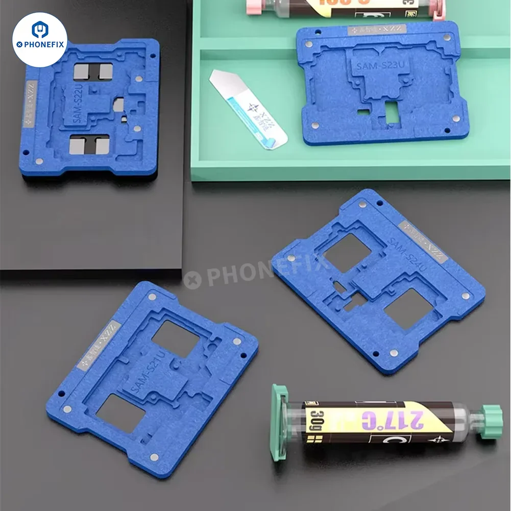 XZZ AR SAM Middle Layer Reballing Platform for S21/S22/S23/S24/S25 Ultra - Image 4
