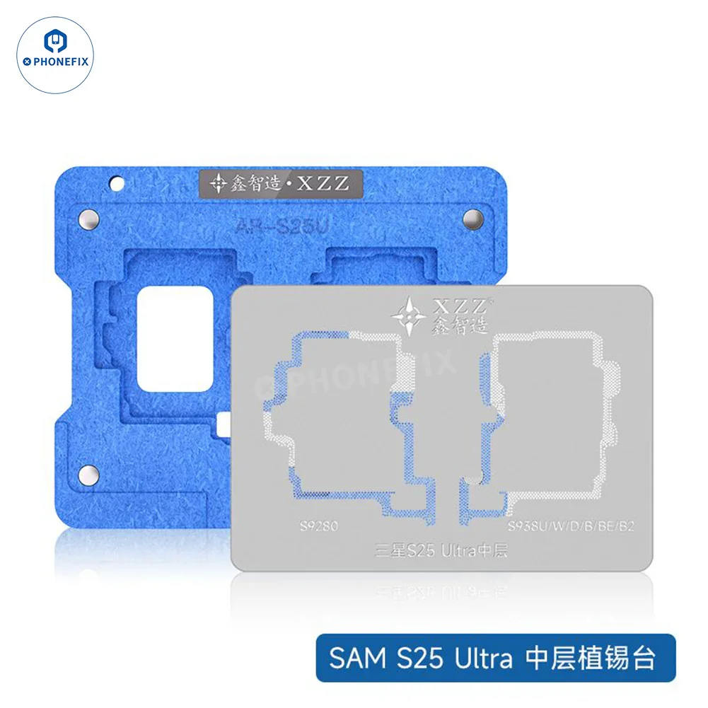 XZZ AR SAM Middle Layer Reballing Platform for S21/S22/S23/S24/S25 Ultra - Image 9