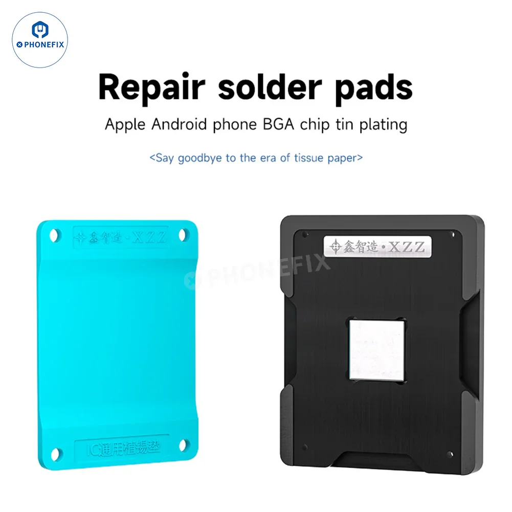 XZZ C1 Magnetic Base with BGA IC Tin Planting Silicone Pad - Image 6