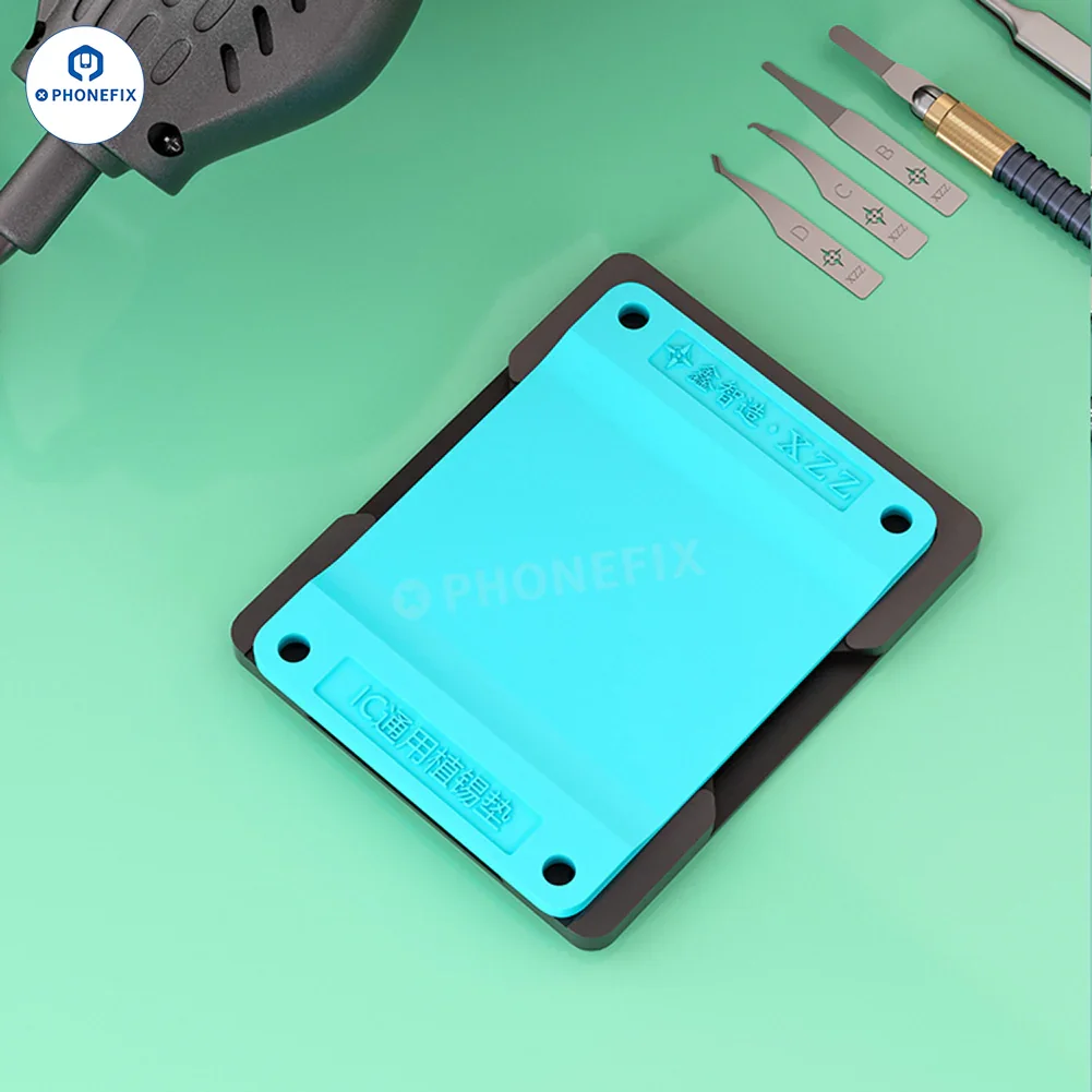 XZZ C1 Magnetic Base with BGA IC Tin Planting Silicone Pad - Image 8