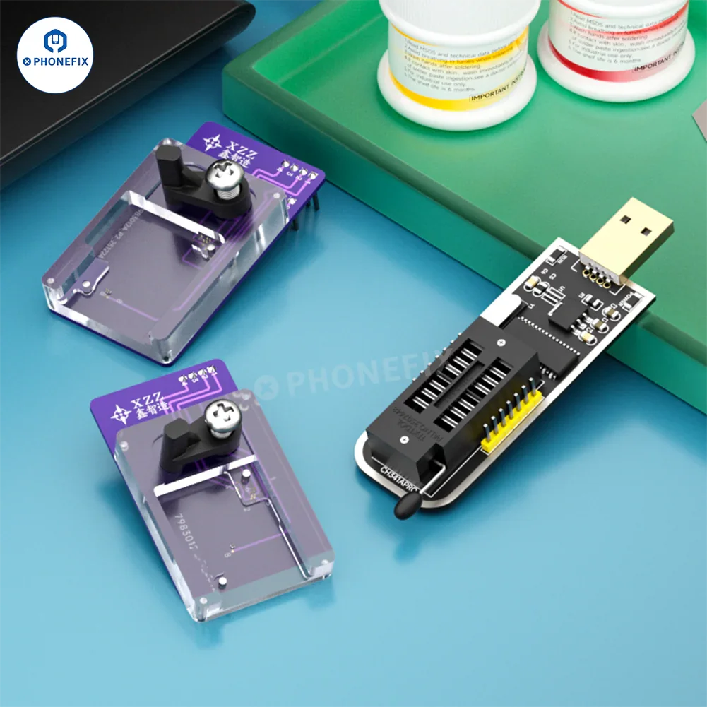 XZZ CH341A U2 Charging EEPROM IC Read Write Tool for iPhone Repair - Image 2