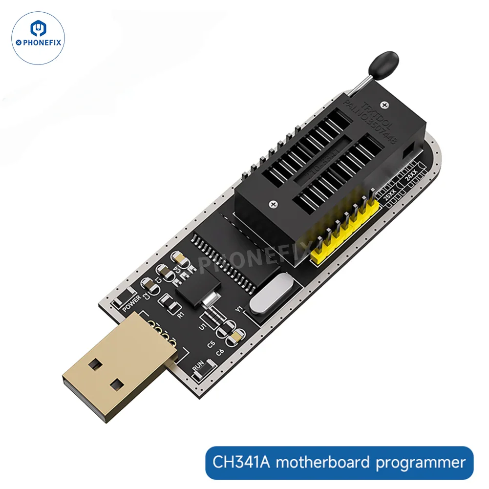 XZZ CH341A U2 Charging EEPROM IC Read Write Tool for iPhone Repair - Image 5