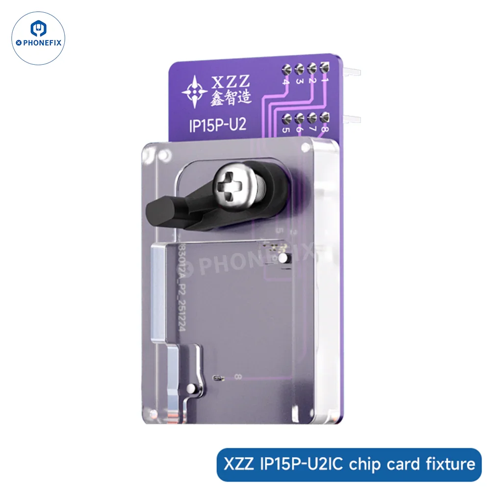 XZZ CH341A U2 Charging EEPROM IC Read Write Tool for iPhone Repair - Image 6