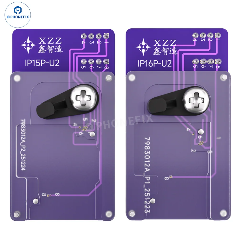 XZZ CH341A U2 Charging EEPROM IC Read Write Tool for iPhone Repair - Image 8