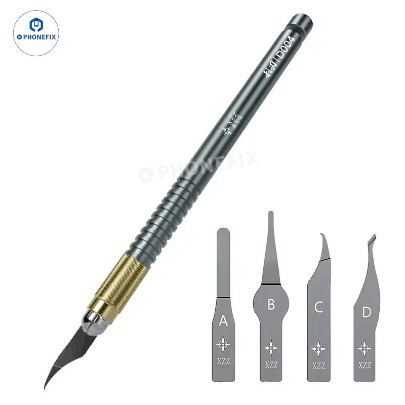 XZZ D004 PCB IC Glue Removal Blade Phone Repair Kit - Image 11