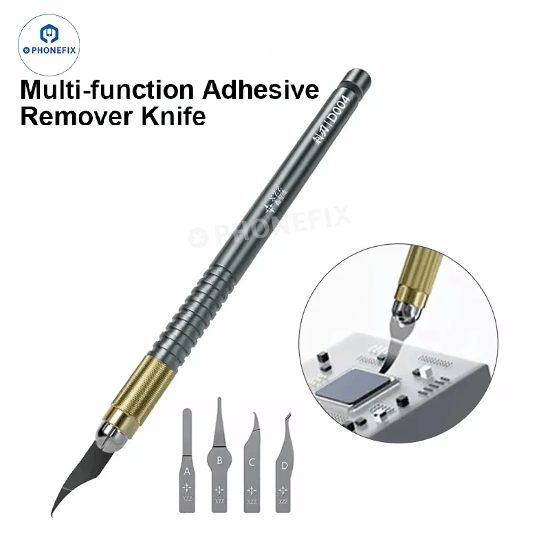 XZZ D004 PCB IC Glue Removal Blade Phone Repair Kit - Image 5
