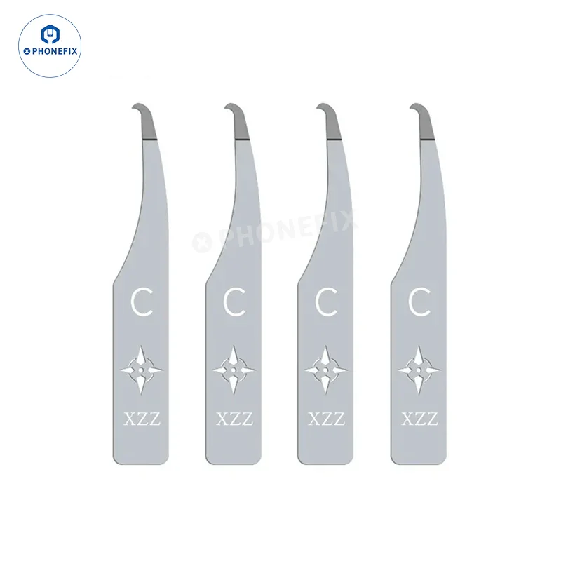 XZZ D004 PCB IC Glue Removal Blade Phone Repair Kit - Image 8