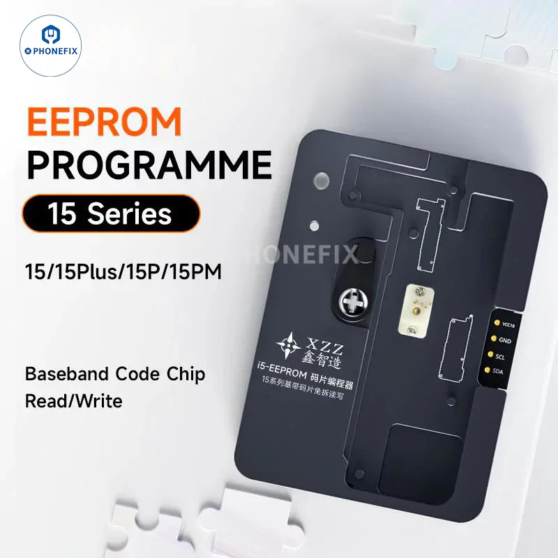 XZZ EEPROM Chip Read Write Programmer For iPhone X-16 Pro Max - Image 4