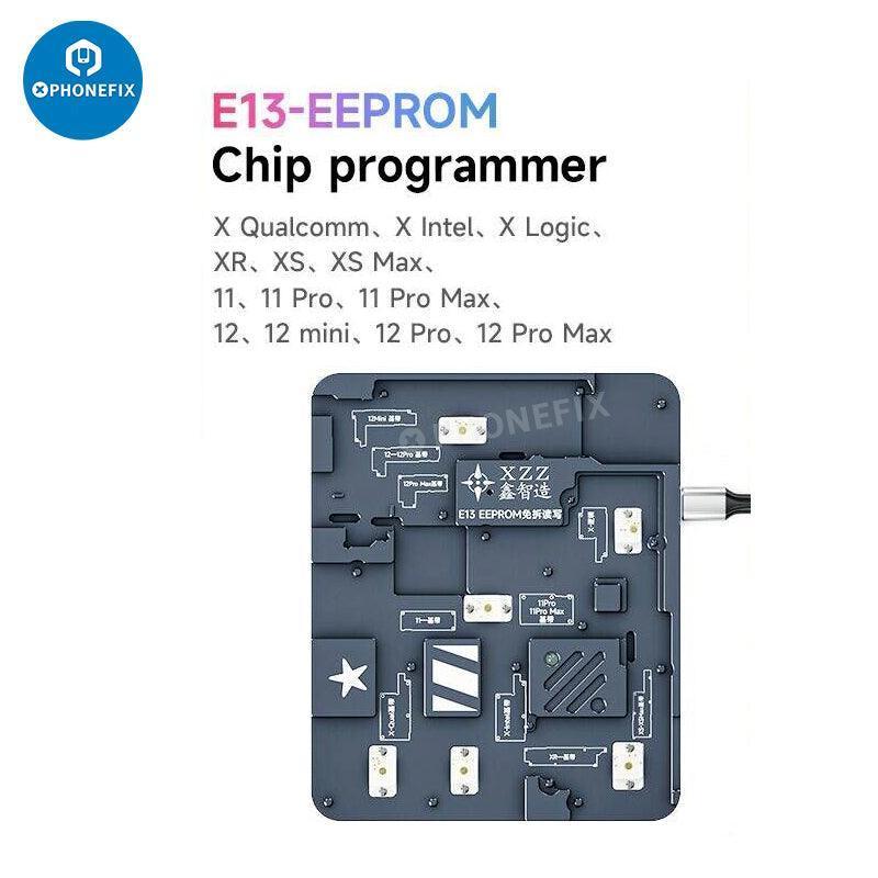 XZZ EEPROM Chip Read Write Programmer For iPhone X-16 Pro Max - Image 6