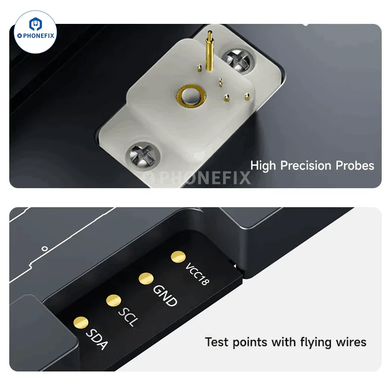 XZZ EEPROM Chip Read Write Programmer For iPhone X-16 Pro Max - Image 7