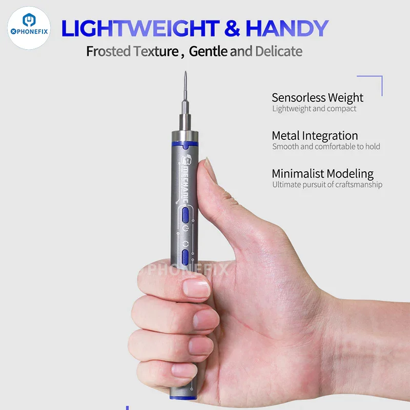 XZZ ES24 Electric Screwdriver With 24 Bits Dual Torque Adjustable - Image 4