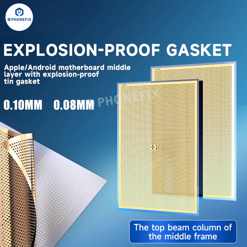 XZZ Explosion-Proof Gasket for Mid-Frame Explosion-Proof Solder - Image 2