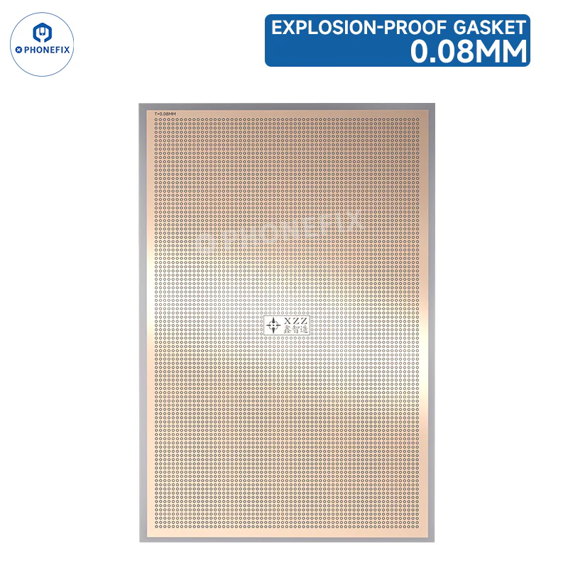 XZZ Explosion-Proof Gasket for Mid-Frame Explosion-Proof Solder - Image 7