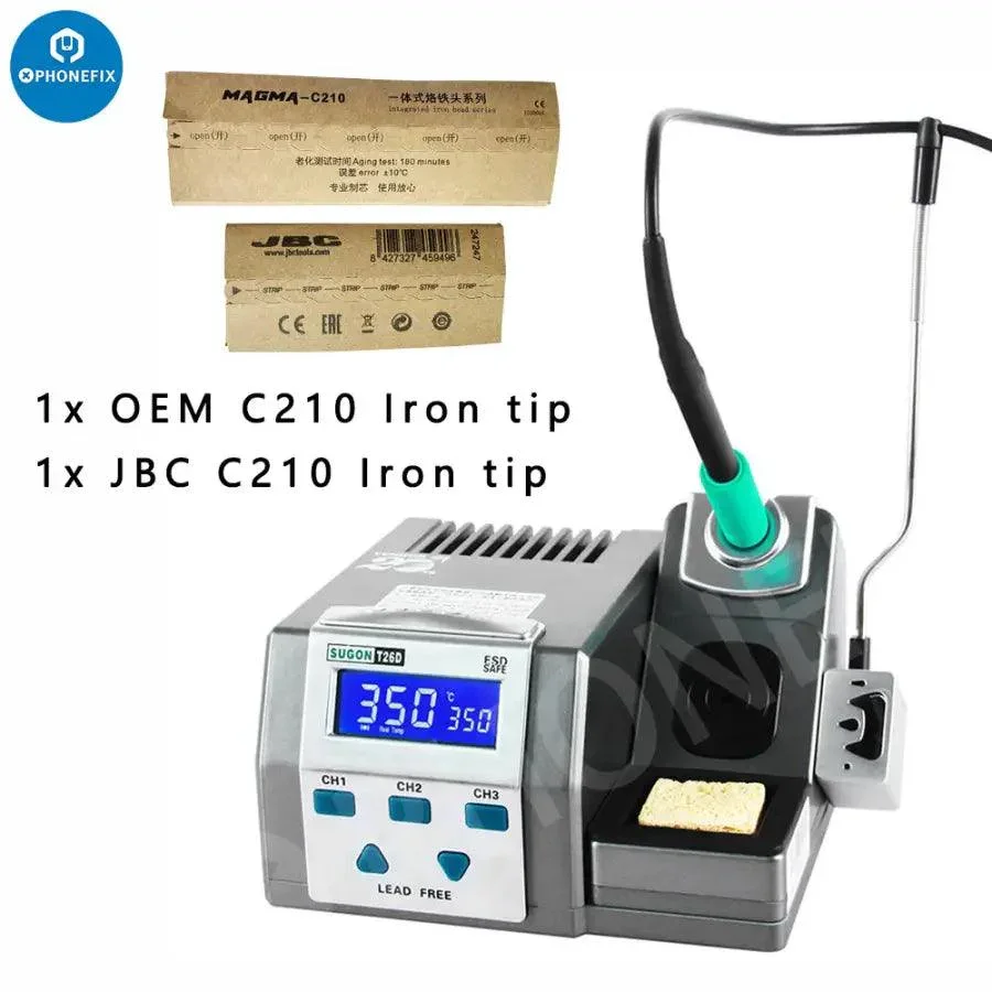 XZZ FX-210 Lead Free Soldering Station 2S Rapid Heating Up - Image 10