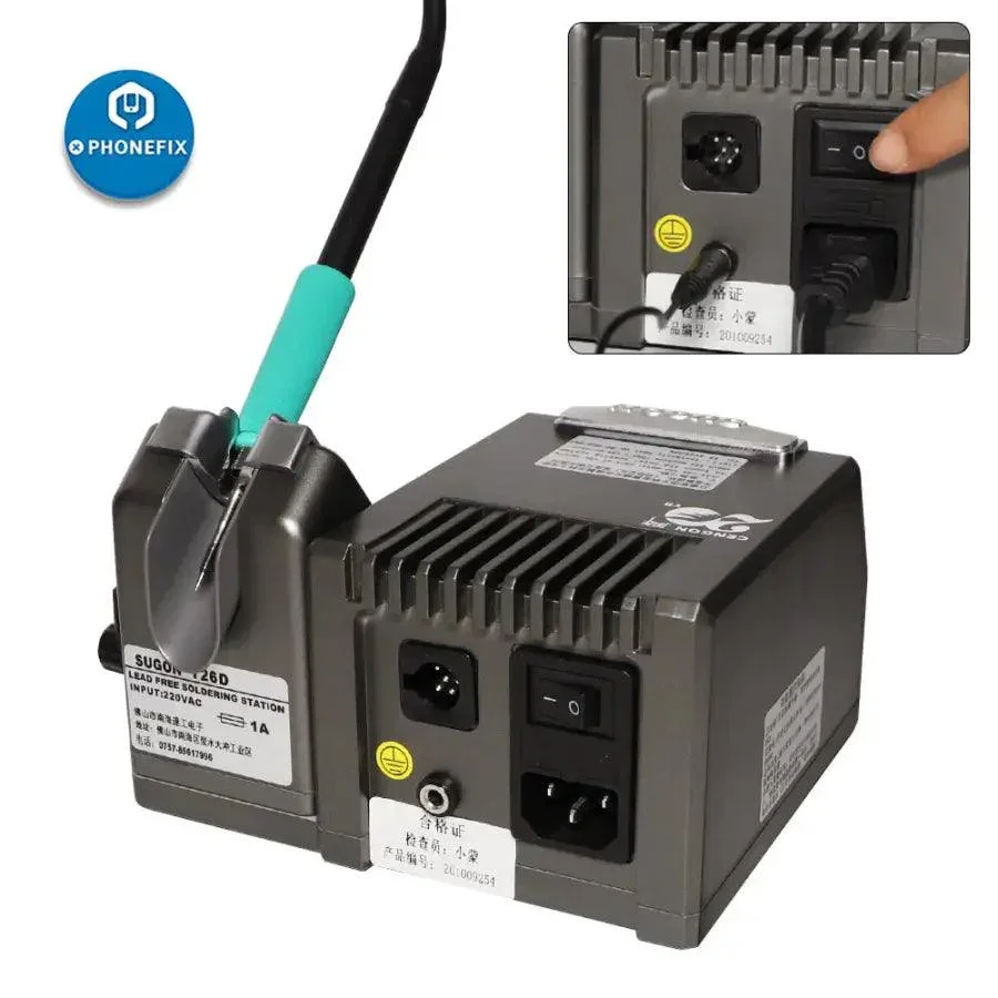 XZZ FX-210 Lead Free Soldering Station 2S Rapid Heating Up - Image 11