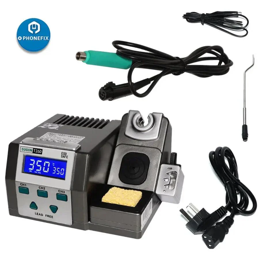 XZZ FX-210 Lead Free Soldering Station 2S Rapid Heating Up - Image 12