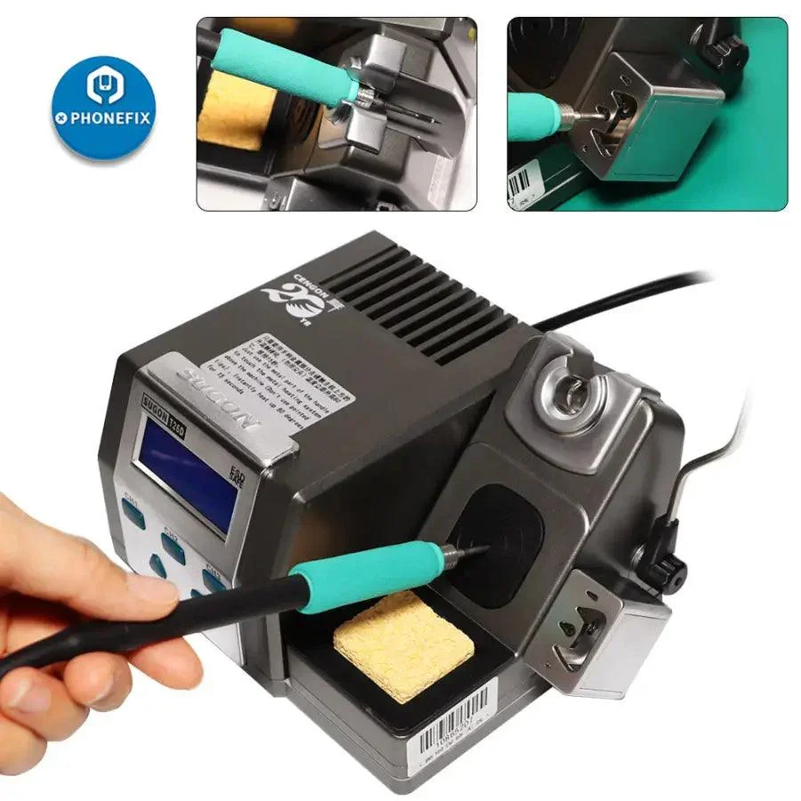 XZZ FX-210 Lead Free Soldering Station 2S Rapid Heating Up - Image 14