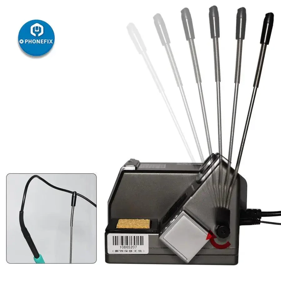 XZZ FX-210 Lead Free Soldering Station 2S Rapid Heating Up - Image 15