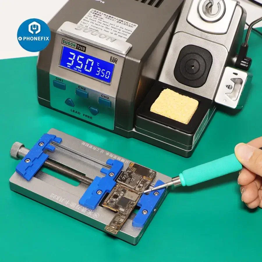 XZZ FX-210 Lead Free Soldering Station 2S Rapid Heating Up - Image 16