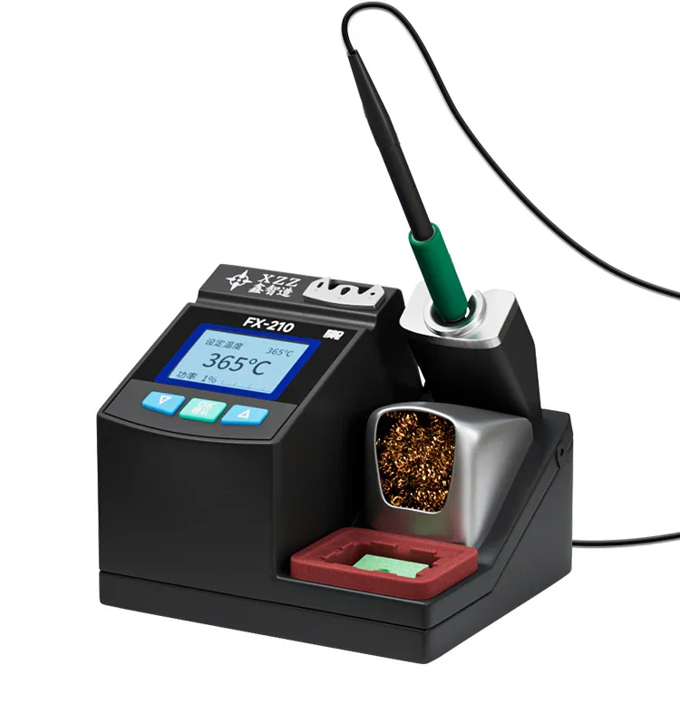 XZZ FX-210 Lead Free Soldering Station 2S Rapid Heating Up - Image 18