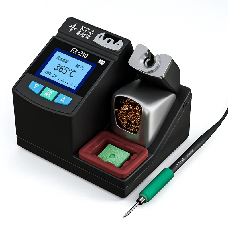 XZZ FX-210 Lead Free Soldering Station 2S Rapid Heating Up - Image 2