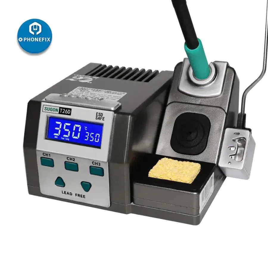 XZZ FX-210 Lead Free Soldering Station 2S Rapid Heating Up - Image 3