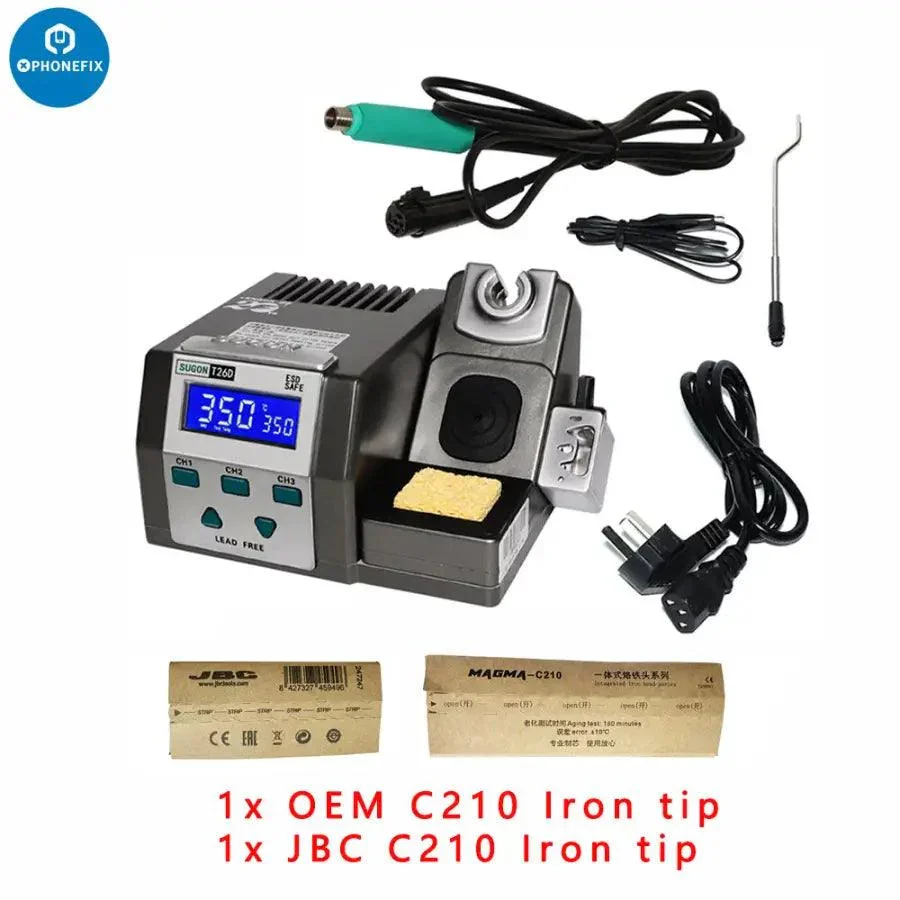 XZZ FX-210 Lead Free Soldering Station 2S Rapid Heating Up - Image 4