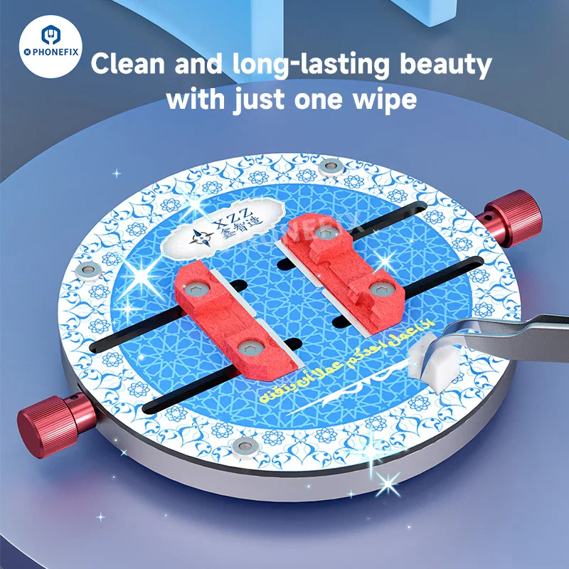 XZZ GL-01 GL-02 Heat Resistant Glass Fixture Phone PCB IC Clamp - Image 3