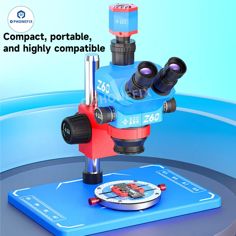 XZZ GL-01 GL-02 Heat Resistant Glass Fixture Phone PCB IC Clamp - Image 5