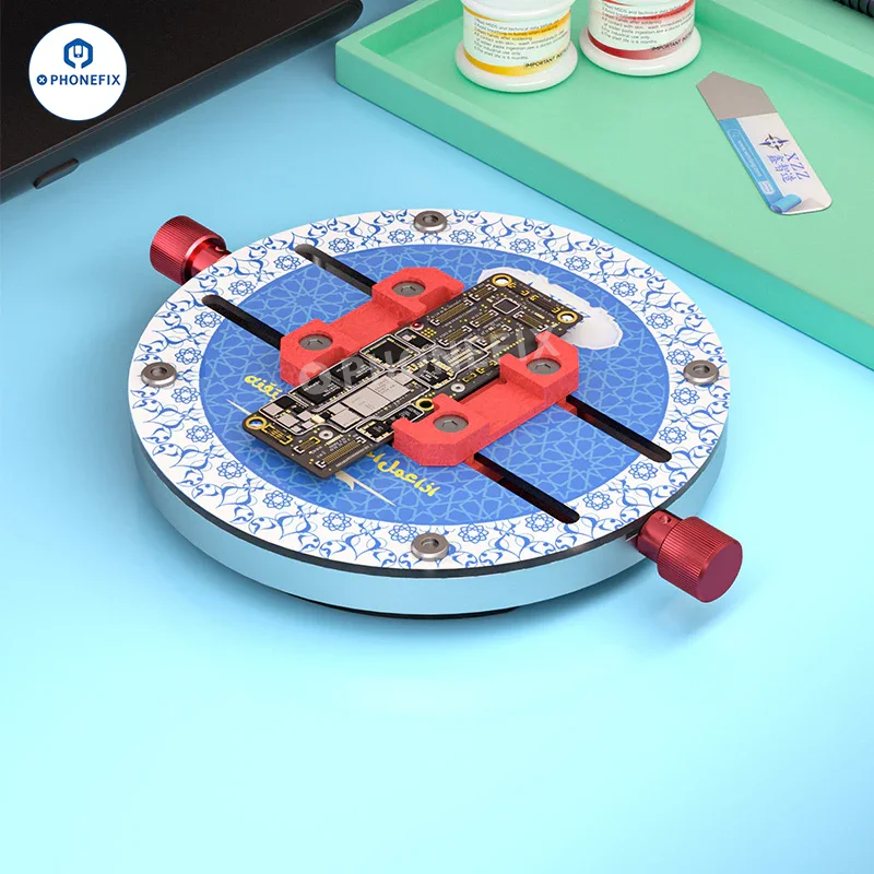 XZZ GL-01 GL-02 Heat Resistant Glass Fixture Phone PCB IC Clamp - Image 6