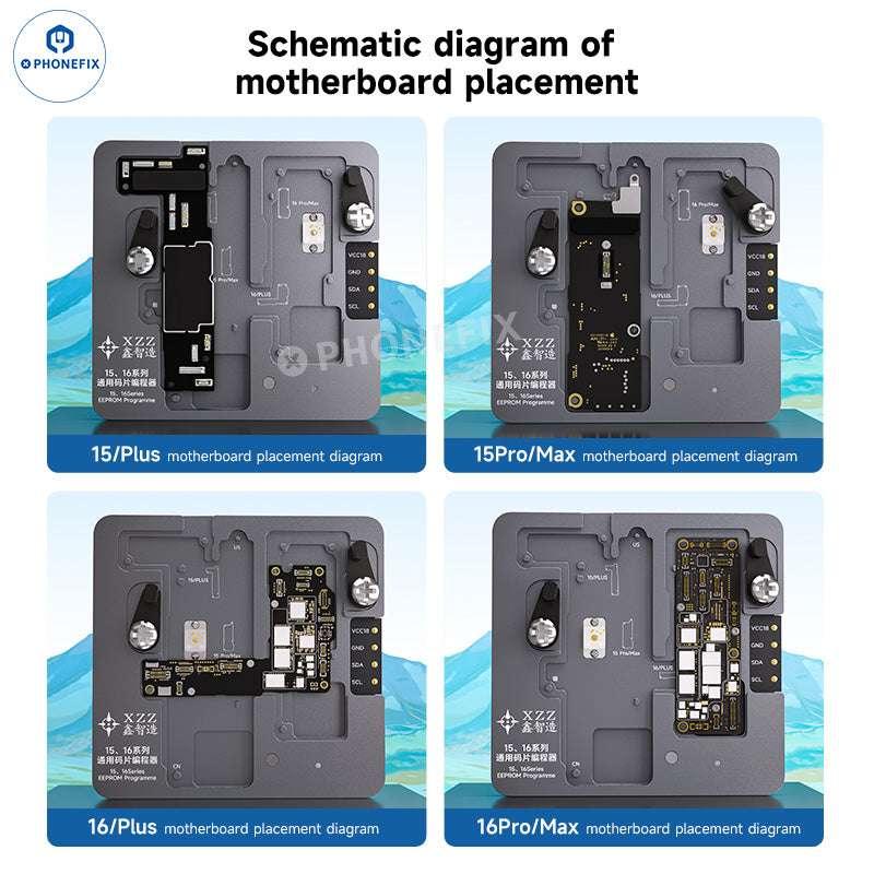 XZZ i6 EEPROM Programmer for iPhone 15-16 Pro Max Chip Repair - Image 2