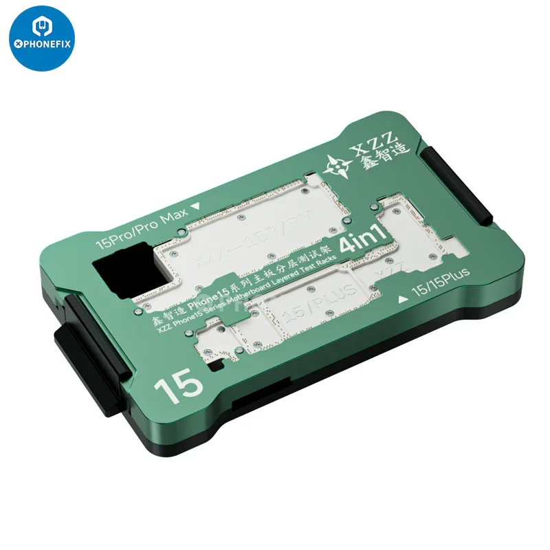 XZZ iPhone 15 Series 4 In 1 Motherboard Layered Test Fixture - Image 5