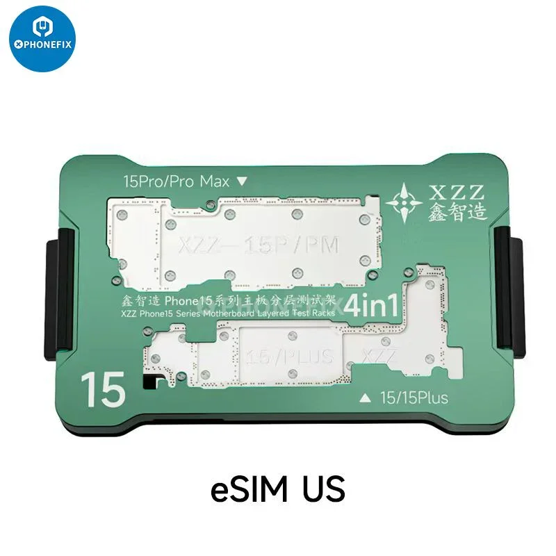 XZZ iPhone 15 Series 4 In 1 Motherboard Layered Test Fixture - Image 6
