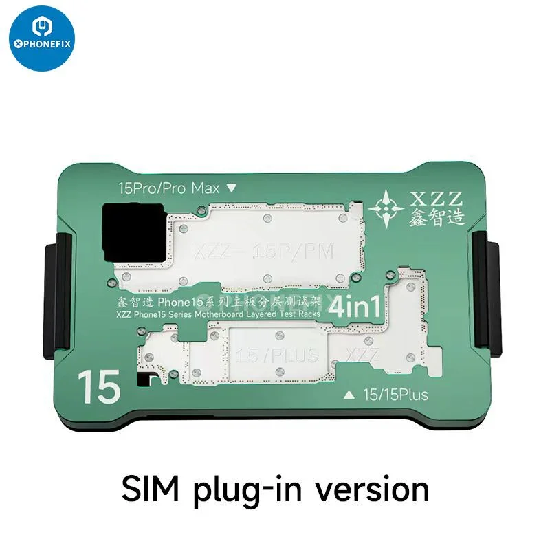 XZZ iPhone 15 Series 4 In 1 Motherboard Layered Test Fixture - Image 7