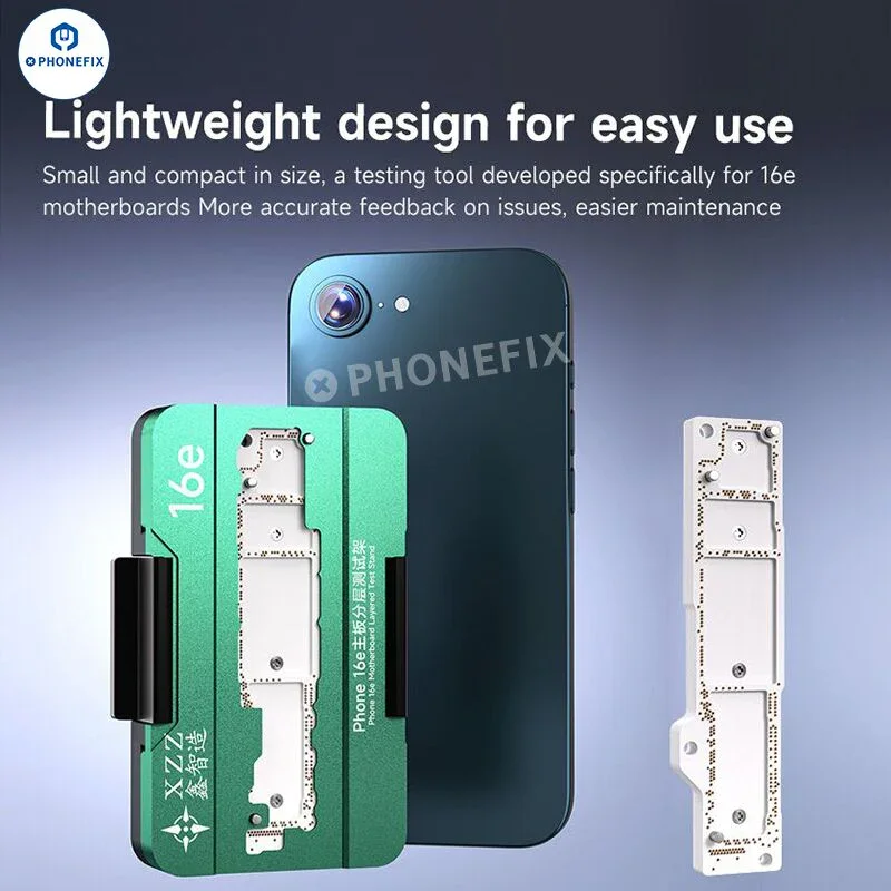 XZZ iSocket for iPhone 16 Plus/16 Pro Max Motherboard Layering Test - Image 11