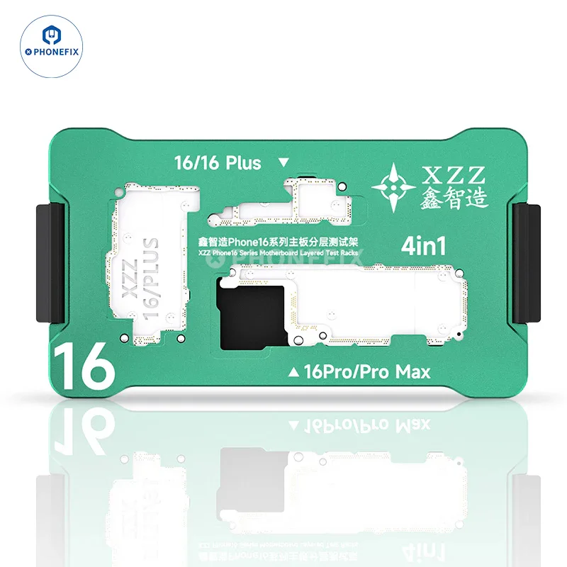 XZZ iSocket for iPhone 16 Plus/16 Pro Max Motherboard Layering Test - Image 13