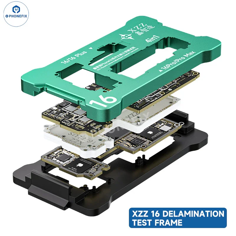 XZZ iSocket for iPhone 16 Plus/16 Pro Max Motherboard Layering Test - Image 5