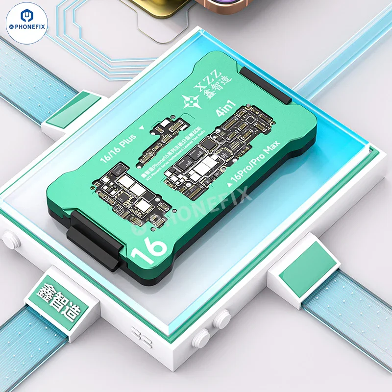 XZZ iSocket for iPhone 16 Plus/16 Pro Max Motherboard Layering Test - Image 9