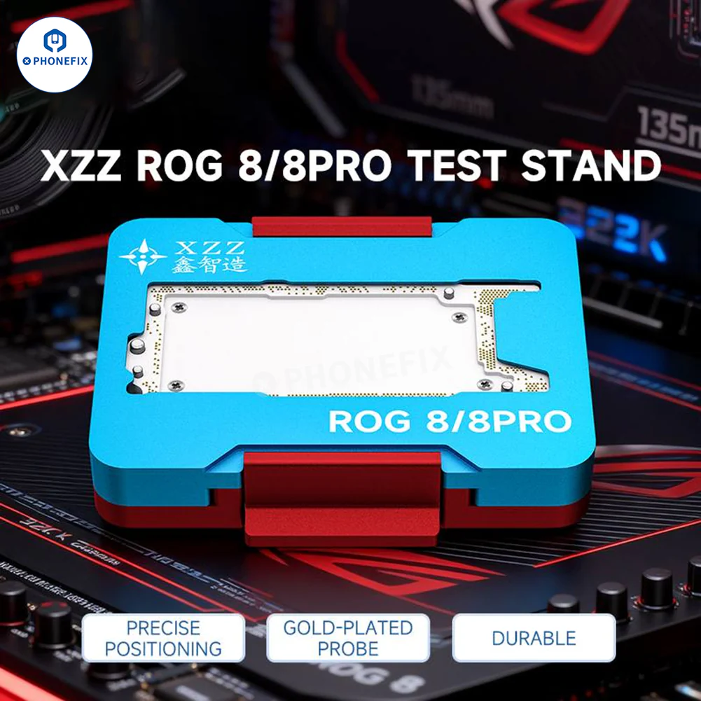 XZZ iSocket Samsung S22-S25 Ultra Motherboard Layered Test Fixture - Image 10