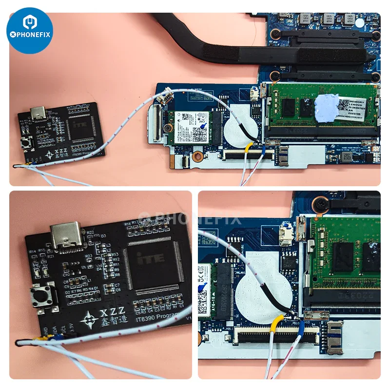 XZZ IT8390 Programmer iT85XX iT83XX Chip Read Write Burning Tool - Image 2
