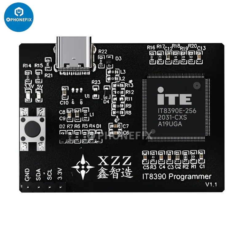 XZZ IT8390 Programmer iT85XX iT83XX Chip Read Write Burning Tool - Image 5