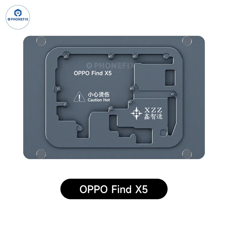 XZZ L2023 Android Phones Motherboard Heating Module Reballing - Image 12