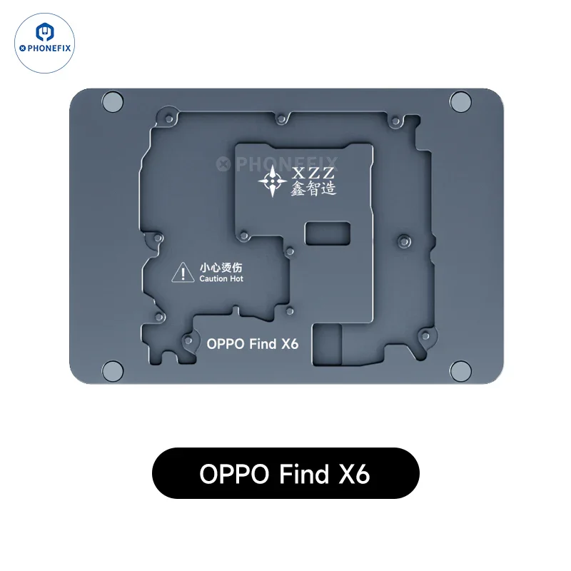 XZZ L2023 Android Phones Motherboard Heating Module Reballing - Image 13