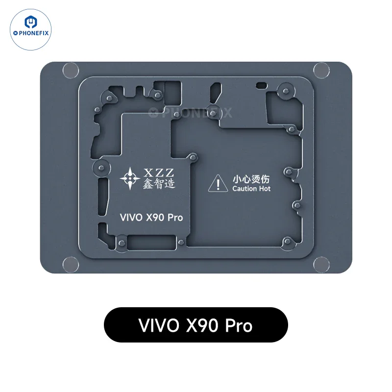 XZZ L2023 Android Phones Motherboard Heating Module Reballing - Image 17