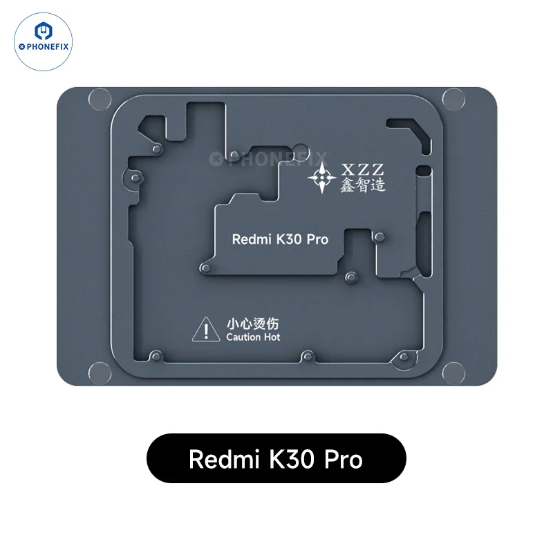 XZZ L2023 Android Phones Motherboard Heating Module Reballing - Image 20