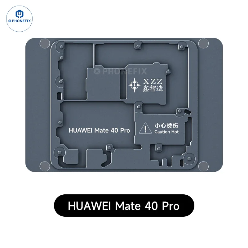 XZZ L2023 Android Phones Motherboard Heating Module Reballing - Image 21