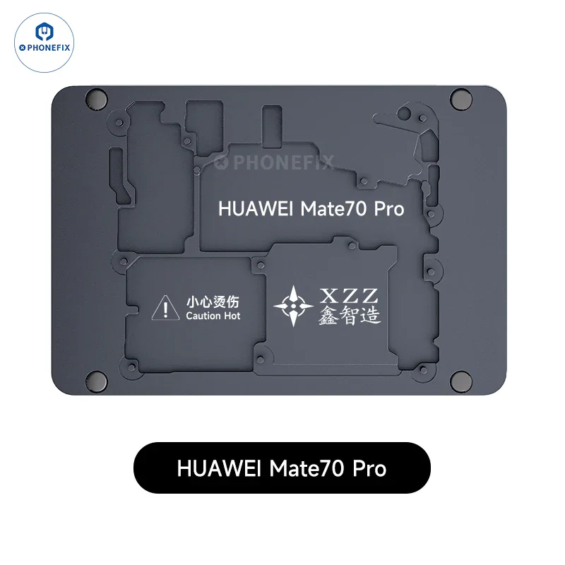 XZZ L2023 Android Phones Motherboard Heating Module Reballing - Image 30