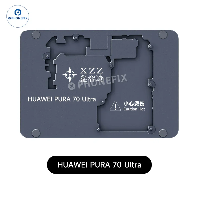 XZZ L2023 Android Phones Motherboard Heating Module Reballing - Image 31
